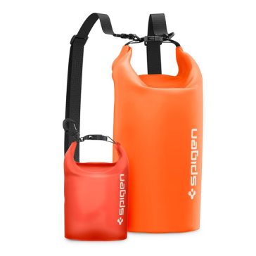   Spigen Aqua Shield A630 univerzális vízálló táska, narancssárga