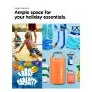 Spigen Aqua Shield A630 univerzális vízálló táska, narancssárga