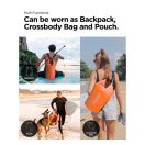 Spigen Aqua Shield A630 univerzális vízálló táska, narancssárga