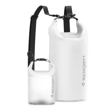   Spigen Aqua Shield A630 univerzális vízálló táska, fehér