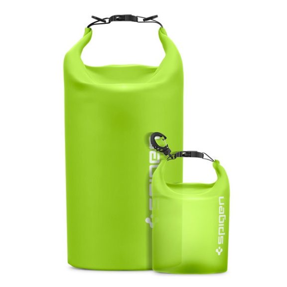 Spigen Aqua Shield A630 univerzális vízálló táska, kaktusz zöld