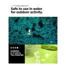 Spigen Aqua Shield A630 univerzális vízálló táska, kaktusz zöld