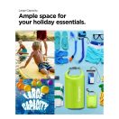 Spigen Aqua Shield A630 univerzális vízálló táska, kaktusz zöld