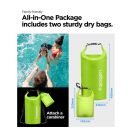 Spigen Aqua Shield A630 univerzális vízálló táska, kaktusz zöld