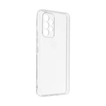   Clear 2mm Samsung Galaxy A53 5G tok, átlátszó (kamera védelemmel)