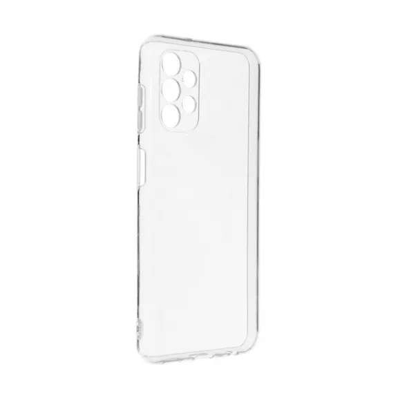 Clear 2mm Samsung Galaxy A13 4G tok, átlátszó (kamera védelemmel)