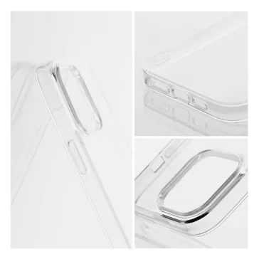   Clear 2mm Samsung Galaxy A54 5G tok, átlátszó (kamera védelemmel)