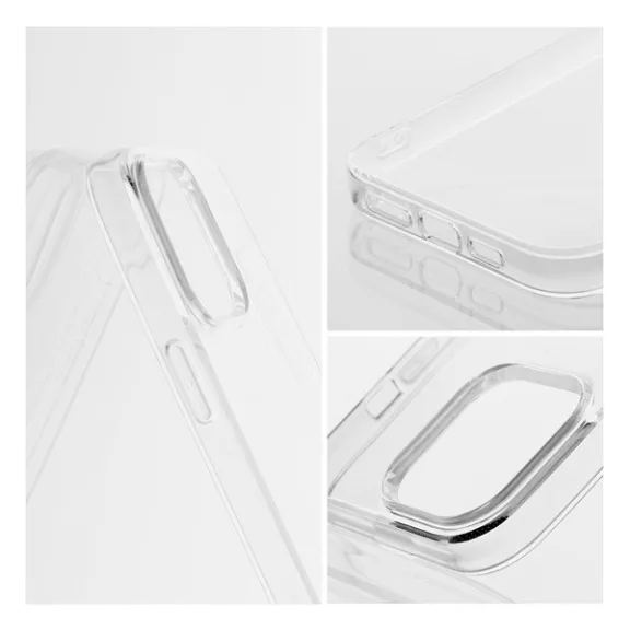 Clear 2mm Samsung Galaxy A54 5G tok, átlátszó (kamera védelemmel)