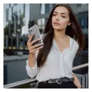 Clear 2mm Samsung Galaxy A54 5G tok, átlátszó (kamera védelemmel)