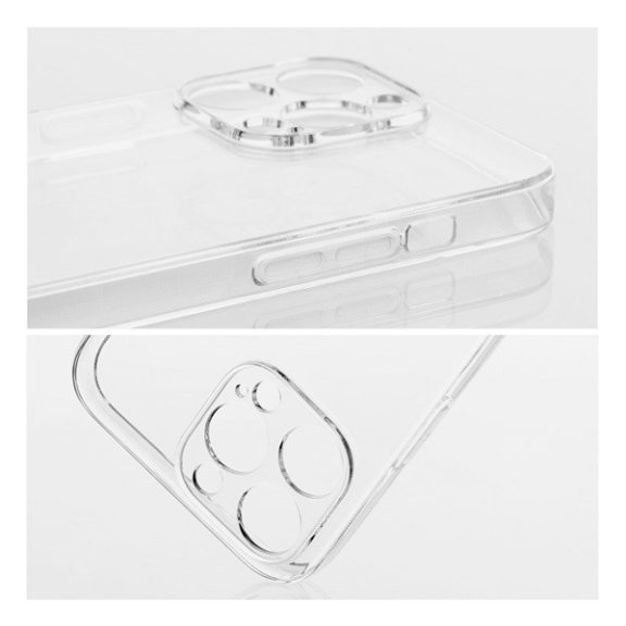 Clear 2mm Xiaomi Redmi Note 13 4G tok, átlátszó (kamera védelemmel)