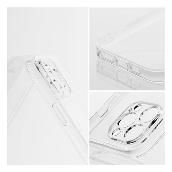 Clear 2mm Xiaomi Redmi Note 13 4G tok, átlátszó (kamera védelemmel)