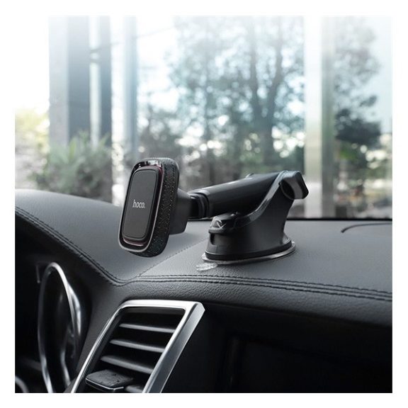 Hoco CA42 Cool Jurney mágneses autós tartó, fekete