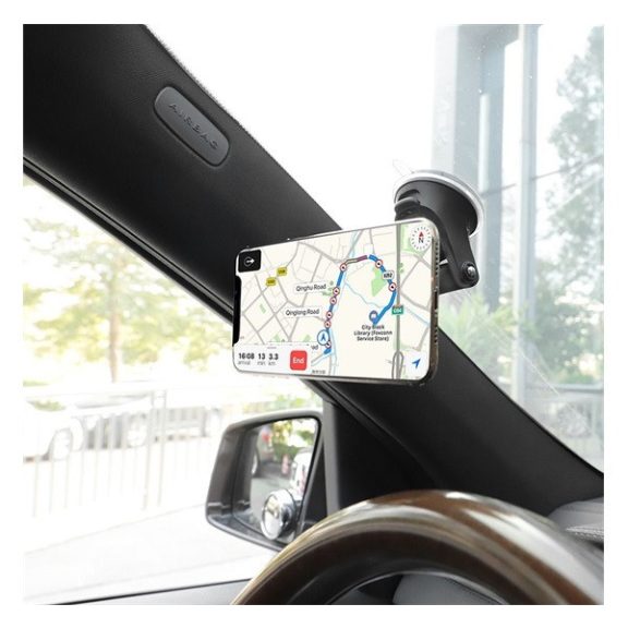 Hoco CA42 Cool Jurney mágneses autós tartó, fekete