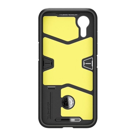 Spigen Tough Armor Samsung Xcover 7 tok, fekete