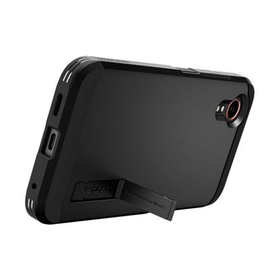 Spigen Tough Armor Samsung Xcover 7 tok, fekete