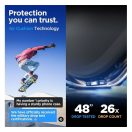 Spigen Tough Armor Samsung Xcover 7 tok, fekete