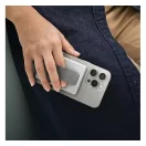 Uniq Heldro ID mágneses kártyatartó szíjjal, fekete