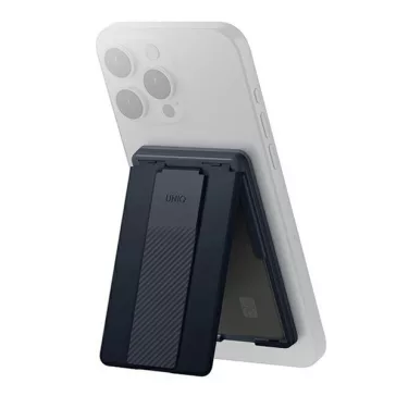 Uniq Heldro ID mágneses kártyatartó szíjjal, viharkék