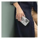 Uniq Heldro ID mágneses kártyatartó szíjjal, viharkék