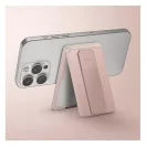 Uniq Heldro ID mágneses kártyatartó szíjjal, szürke