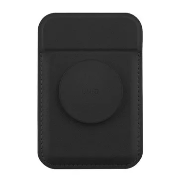 Uniq Flixa mágneses kártyatartó, fekete