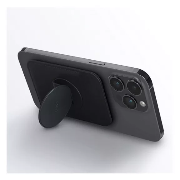 Uniq Flixa mágneses kártyatartó, fekete