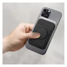 Uniq Flixa mágneses kártyatartó, fekete