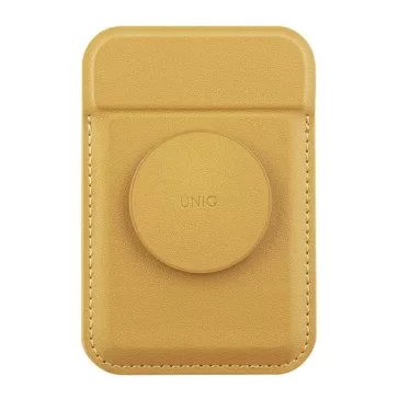 Uniq Flixa mágneses kártyatartó, kanárisárga