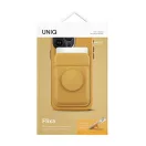 Uniq Flixa mágneses kártyatartó, kanárisárga