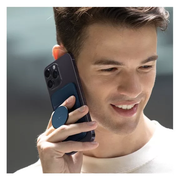 Uniq Flixa mágneses kártyatartó, kanárisárga