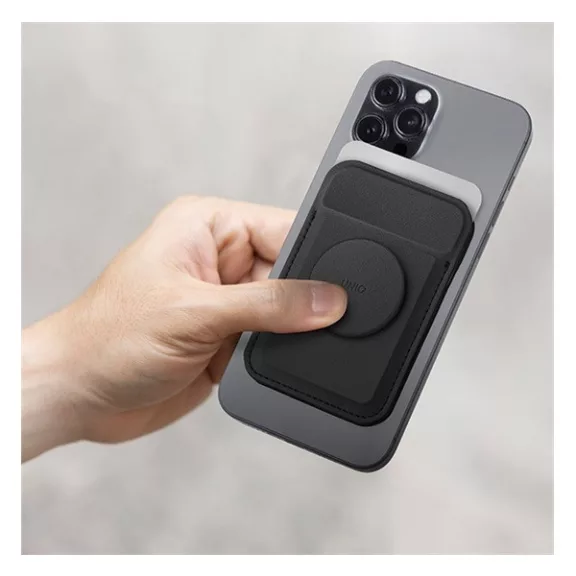 Uniq Flixa mágneses kártyatartó, kanárisárga