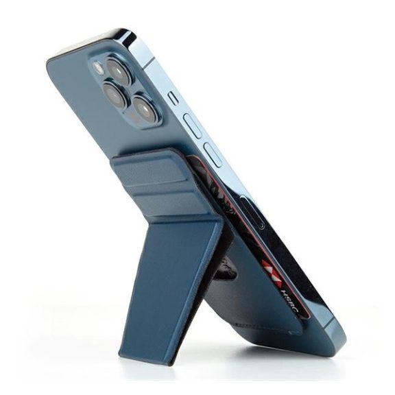 Uniq Lyft mágneses kártyatartó, kék