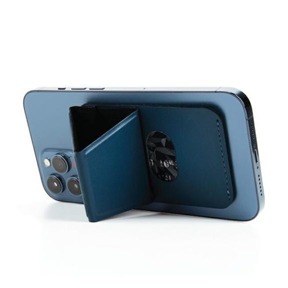 Uniq Lyft mágneses kártyatartó, kék