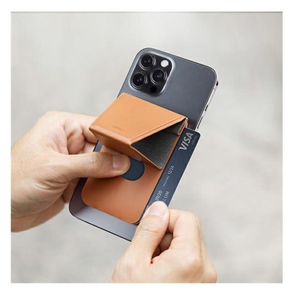 Uniq Lyft mágneses kártyatartó, kék