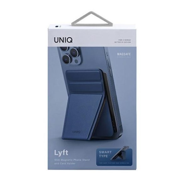 Uniq Lyft mágneses kártyatartó, kék