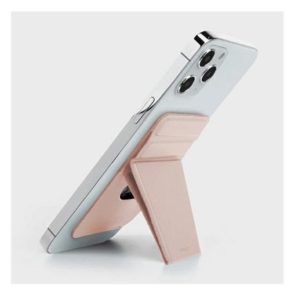 Uniq Lyft mágneses kártyatartó, rózsaszín