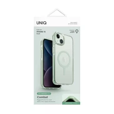   Uniq Lifepro Extreme Apple Apple iPhone 15 Plus szilikon tok, menta