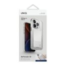 Uniq Air Fender Apple iPhone 15 Pro kártyatartós tok, átlátszó