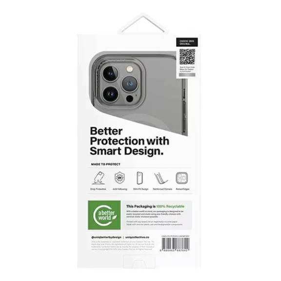 Uniq Lifepro Extreme Apple iPhone 15 Pro Magsafe tok, szürke