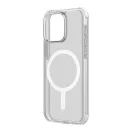 Uniq Combat Apple iPhone 15 Pro Magsafe tok, fehér