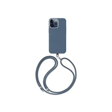   Uniq Coehl Muse Apple iPhone 15 Pro Max Magsafe kombatibilis tok, zafírkék