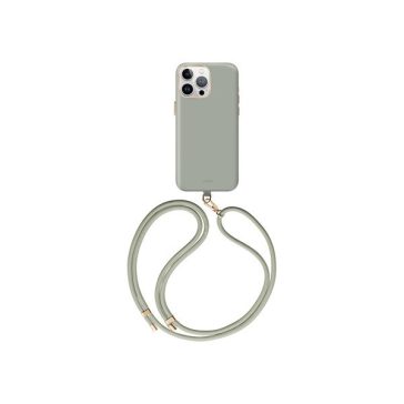   Uniq Coehl Creme Apple iPhone 15 Pro Max Magsafe kombatibilis tok, sage / zöld