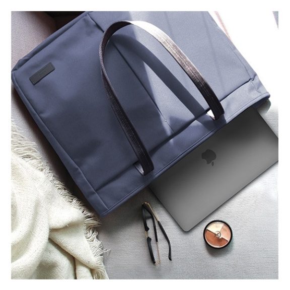 Uniq Hava Rpet Fabric laptop táska, (max 16") fekete