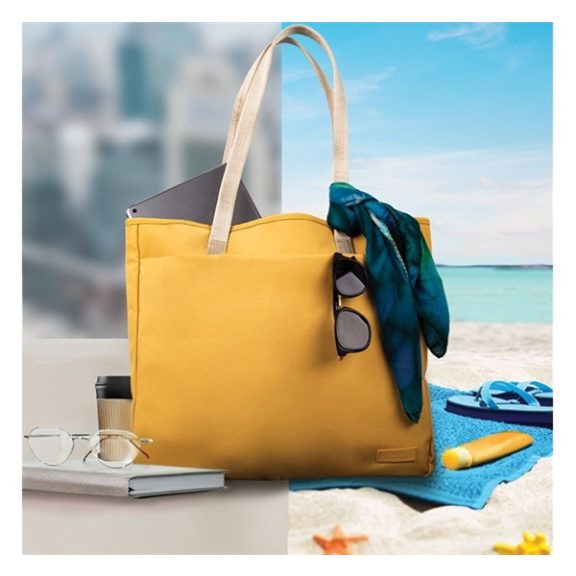 Uniq Hava Rpet Fabric laptop táska, (max 16") fekete