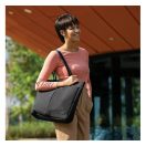 Uniq Hava Rpet Fabric laptop táska, (max 16") fekete