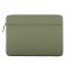Uniq Vienna Fabric laptop tok, (max 14") zöld