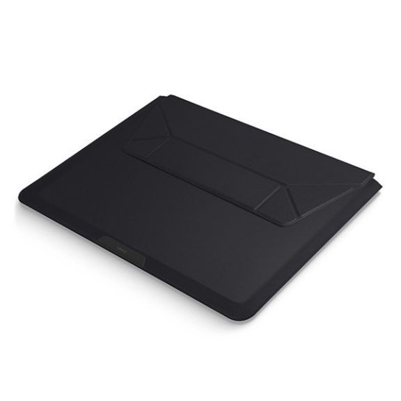 Uniq Oslo Laptop táska kihajtható kártyatartóval, ( max 14") fekete