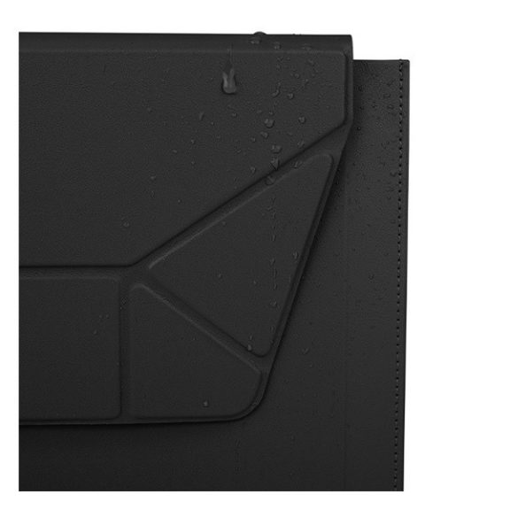 Uniq Oslo Laptop táska kihajtható kártyatartóval, ( max 14") fekete