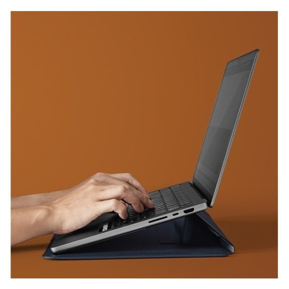 Uniq Oslo Laptop táska kihajtható kártyatartóval, ( max 14") tengerészkék