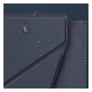 Uniq Oslo Laptop táska kihajtható kártyatartóval, ( max 14") tengerészkék